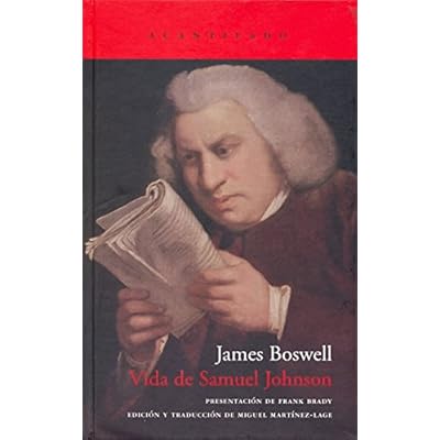 Vida de Samuel Johnson (El Acantilado) Vida de Samuel Johnson (El Acantilado)