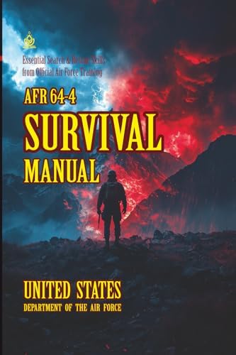 Amazon.com: United States Air Force Search and Rescue Survival