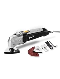 DEKO Herramienta oscilante eléctrica multifunción velocidad variable Multi Kit de herramientas