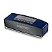 kwmobile PU Leather Case for Bose SoundLink Mini - Elegant Speaker Cover Skin - Dark Blue