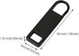 Faderr Father's Day Zipper Repair Kit - 5 Pull-Tab Slider Tabs view 2
