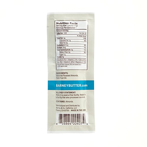 Barney Butter Almond Butter Flavor Variety Snack Pack (Pack of 9 with 3