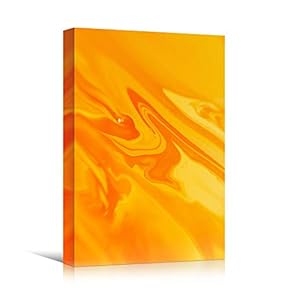 signwin Canvas Wall Art Liquid Abstract Colorful Decorative...