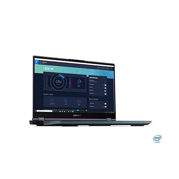 Lenovo Legion 7 15.6 Inch FHD 144 Hz Gaming Laptop (Intel Core i5, 16 GB RAM, 512 GB SSD, NVIDIA GeForce GTX 1660 Ti, Windows 10 Home) – Slate Grey - Image 4