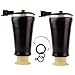 1 PAIR Air Suspension Bags for Lincoln Towncar Ford Crown Victoria Mercury Grand Marquis Marauder 1989-2010 Rear