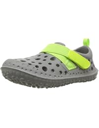 Western Chief Kids Recess Water Shoe, Grey, 10 M US Toddler
