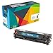 Do it Wiser 4 Pack Compatible for HP 305A CE410X CE411A CE412A CE413A Toner Cartridge for use with HP LaserJet Pro 400 Color MFP M451nw,M451dn, M451dw, MFP M475dn, MFP M475dw, Pro 300 Color MFP M375nw