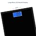 Eat Smart Precision Digital Bathroom Scale, 400 Pound Capacity, Black