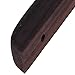 Yibuy 2PCS Bass Guitar Thumb Rest Rosewood Finger Rest Thumbrest with Screws