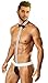 EXP Vision Men Sexy Underwear Bow Tie Briefs Pouch Thong