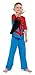 Marvel Boys' Toddler Spiderman 2-Piece Uniform Set with Webbing, Webby Red, 4T