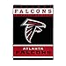Northwest NFL Atlanta Falcons Unisex-Adult Raschel Throw Blanket, 60