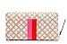 Kate Spade Classic Spade Neda Zip Around Wallet Stucco