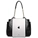 BOSTANTEN Women's Leather Handbag Purse Clutch Tote Top-handle Bag on Clearance