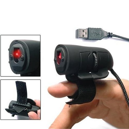 Eximtrade mini optical finger ring mouse for computer notebook la…