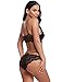 klier Sexy Lingerie for Women Lace Babydoll Bodysuit 2 Piece Sexy Bra and Panty Sets Black