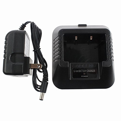 Mengshen Two Way Radio Original Charger 100v-240v for Baofeng UV-5R 5RA 5RB 5RC 5RD 5RE 5REPLUS