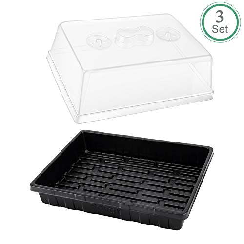 Best seed starting trays with dome verytext
