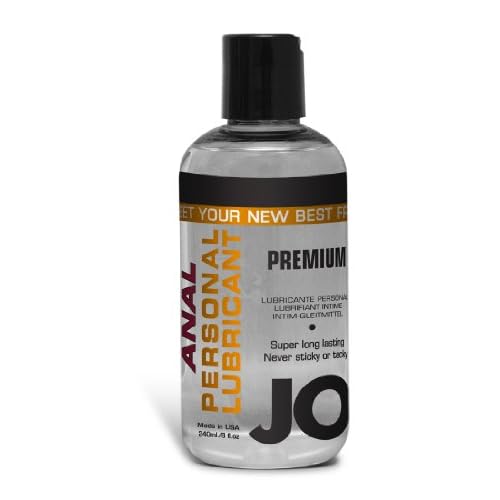 System JO Premium Anal Personal Lubricant, 8-Ounce Bottle image