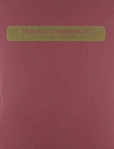 Book of Mormon/Large Print Book of Mormon/Large Print