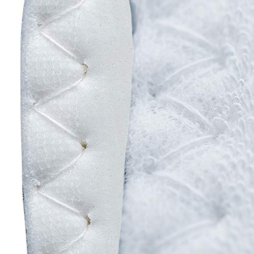 Happystep Terry Insoles, Barefoot Shoe Inserts, Washable and Reusable