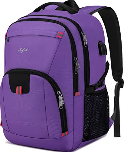CAFELE Travel Laptop Backpack Large School Backpack