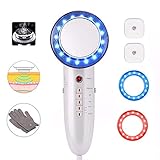 6-in-1 Multifunctional Facial Body Sliming Skin Tightening Beauty Massage Machine6