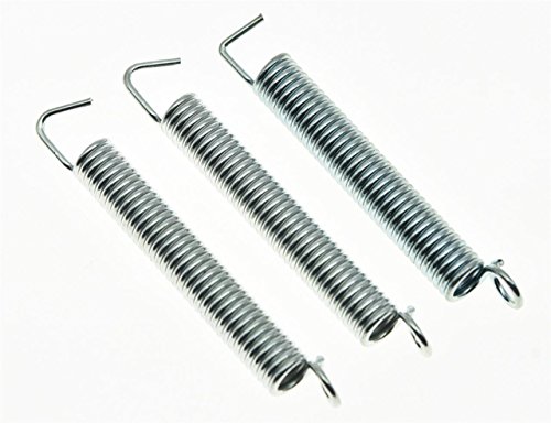 KAISH 3pcs Tremolo Trem Spring Springs for Strat or Floyd Rose Tremolo Bridge