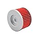 AHL 112 Oil Filter 15410-KF0-010 15410-KF0-020 15410-KL3-670 Compatible with Honda ATC250ES ATC 250 ATC250 ES Big Red 250 1985 1986 1987 XR400R XR400 R 397 2004# 52010-1053 3088036 K5201-01053