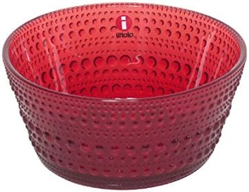 Amazon イッタラ Iittala カステヘルミ Iittala Kastehelmi ボウル 230ml クランベリー 並行輸入品 Iittala イッタラ 食器 グラス カトラリー