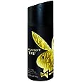 Playboy Male Eau de Toilette Spray, 4 Fluid Ounce