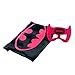 Vanguard Superhero Girl Cape and Mask set of 4 different styles