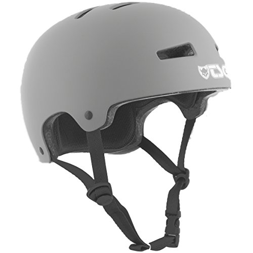 TSG Evolution CPSC Certified Skateboard Helmet (Coal, Small/Medium)
