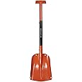 Lifeline 4017 Aluminum Sport Utility Shovel, 3 Piece Collapsible Design, Perfect Snow Shovel for Car, Camping and Other Outdoor Activities, Orange