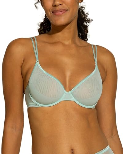 Cosabella Women’s Soire Confidence Molded Bra, Verde Umbria