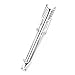HONEY BEAR 1.93inch Mens Arrow Tie Clip Bar for Business Wedding Gift 4.9cm
