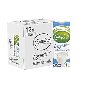 Campina Langlekker Halfvolle Melk 12 x 1 L