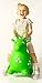NDN LINE Bouncy Deer Animal, Bouncy Horse Hopping Inflatable with Pump