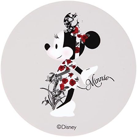 Disney Minnie Mouse Circular Contact Lens Case, For Soft Contact lenses (B type) by MioTTiCA