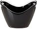 Prodyne Vino Gondola Wine Bucket, Black, 10 1/4w x 14d x 10 1/4h (in)