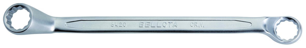 Bellota 6420-32x36 - Box-End Wrench, Curved (32 x 36 mm).