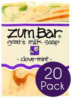 Clove Mint<br>Zum Bars Multipack (20 Count)<br>by Indigo Wild