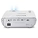 ViewSonic PJD5553LWS 3200 Lumens WXGA HDMI Short Throw Projector, One Size, White
