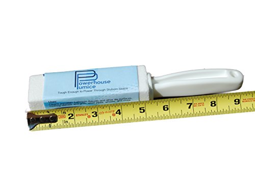 image for Powerhouse Pumice Pumice Cleaning Stone with Handle - High Density, St