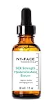 NY FACE's 50x strength Hyaluronic Acid with Vitamin C, Vitamin E
