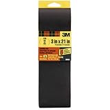 3M 99264NA Sanding Belt Fine 120-Grit, 3 by 21-Inch, 5-Pack