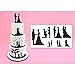 Patchwork Cutters Wedding Silhouette Set Cake Decorating Sugarcraft Cutting Tool