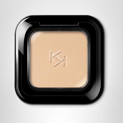 KIKO Milano High Pigment Eyeshadow 01, Highly Pigmented Long-Lasting Eye-Shadow, Available In 5 Different Finishes: Matte, Pearl, Metallic, Satin And Shimmering