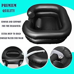 Portable Inflatable Shampoo Basin - Perfect for