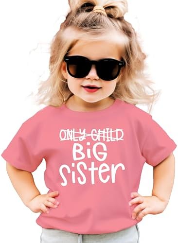 Pregnancy Announcement Big Sister Outfit 2t Pregnancy Announcement